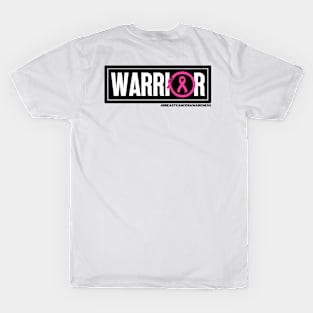 Warrior - Breast cancer awareness T-Shirt